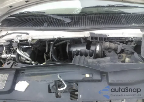 2011 Ford E-350 Super Duty Commercial из США, поврежденный, VIN 1FTSS3EL0BDA34412